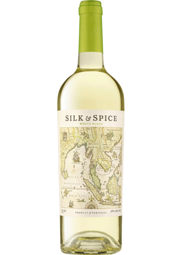 SILK & SPICE WHITE BLEND 750ML