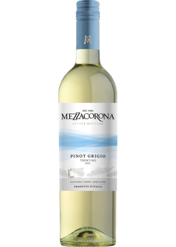 MEZZA CORONA PINOT GRIGIO 750ML