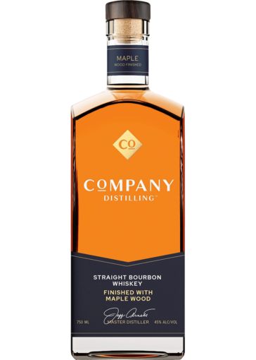 COMPANY DISTILLING MAPLEWOOD BOURBON 750ML