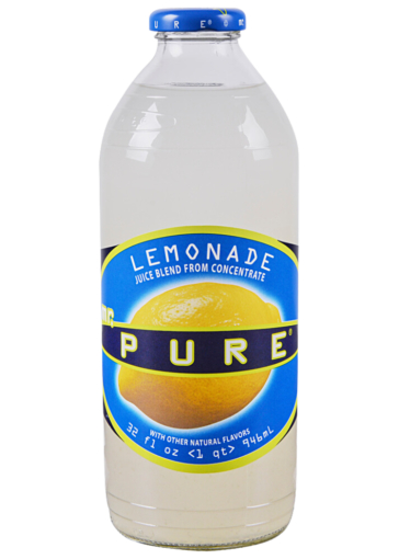 MR. PURE LEMONADE 32OZ