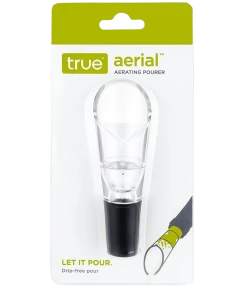 TRUE AERIAL AERATING POURER