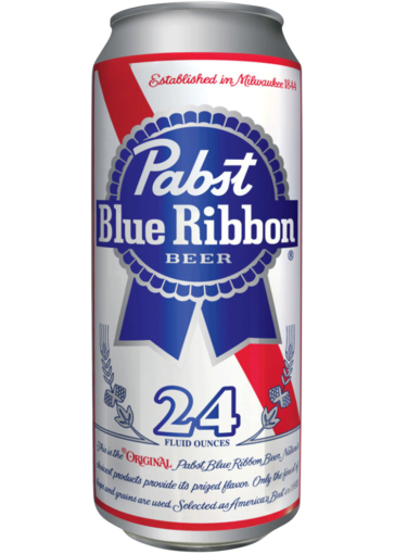 PABST BLUE RIBBON 25OZ