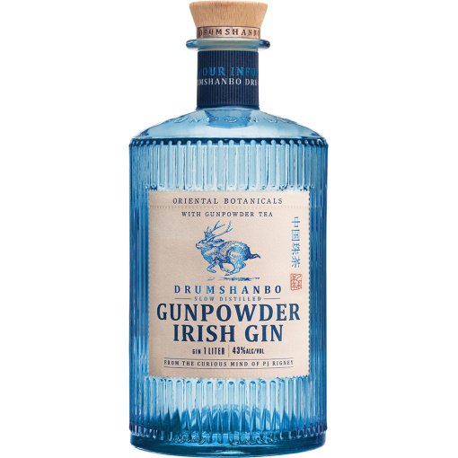 DRUMSHANBO IRISH GUNPOWDER GIN 750ML