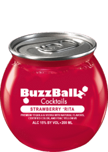BUZZBALLZ STRAWBERRY RITA 200ML