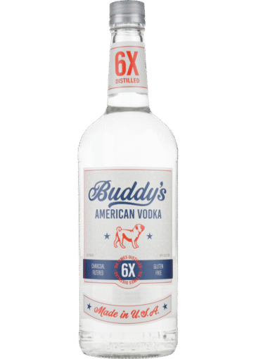 BUDDYS AMERICAN VODKA 1L