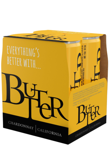 BUTTER CHARDONNAY 4PK