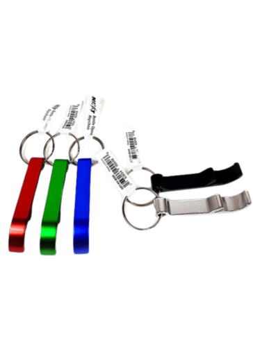 BOTTLE OPENER KEYCHAIN