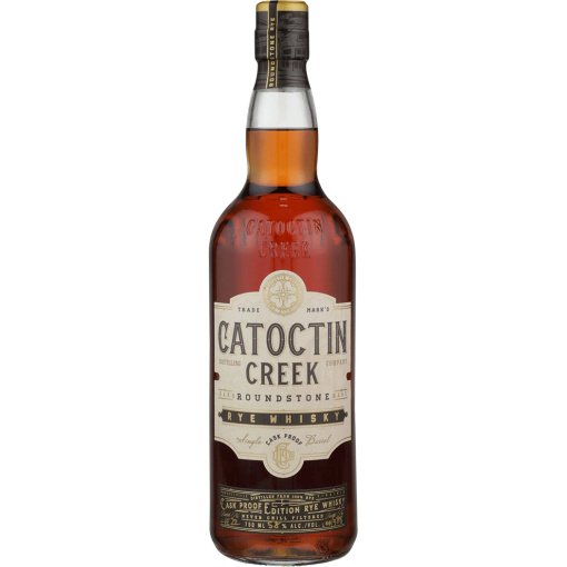 CATOCTIN CREEK CASK PROOF RYE WHISKY 750ML