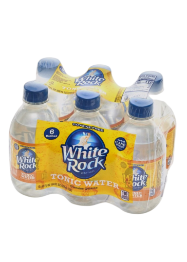 WHITE ROCK TONIC WATER 6PK