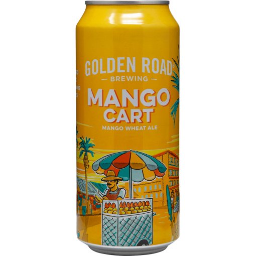 GOLDEN ROAD MANGO CART 6PK