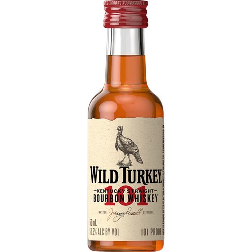 WILD TURKEY 101 50ML