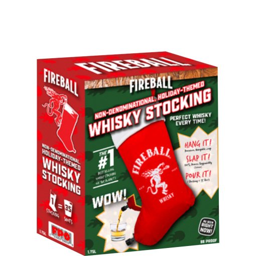 FIREBALL STOCKING 1.75L