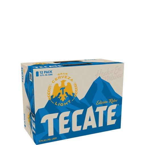 TECATE LIGHT 12PK