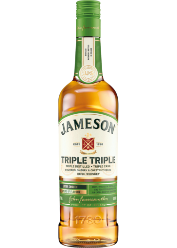 JAMESON TRIPLE TRIPLE CASK 750ML