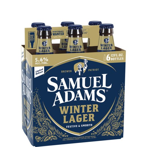 SAM ADAMS WINTER LAGER 6PK