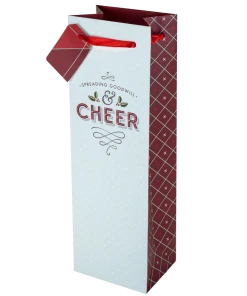 CAKEWALK CHEER CHRISTMAS GIFT BAG