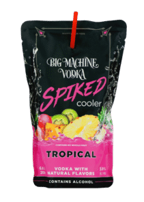BIG MACHINE SPIKED TROPICAL COOLER 200ML