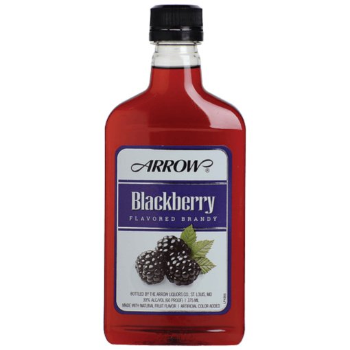 ARROW BLACKBERRY BRANDY 375ML