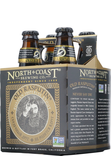 NORTH COAST BREWING OLD RASPUTIN 4PK