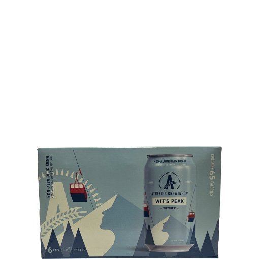 ATHLETIC BREWING WITS PEAK 6PK