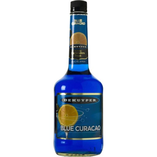 DEKUYPER BLUE CURACAO 750ML