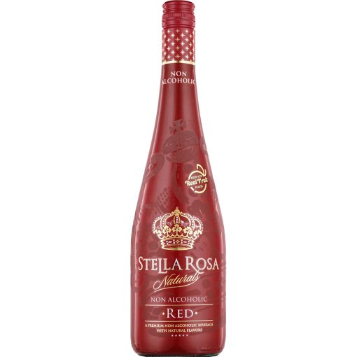 STELLA ROSA RED NON ALC 750ML