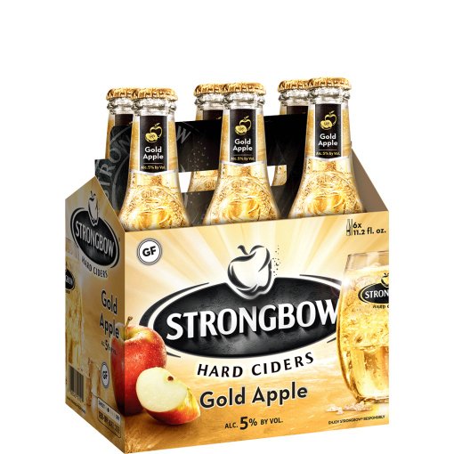 STRONGBOW GOLDEN APPLE 6PK