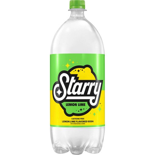 STARRY LEMON LIME 2 LITER