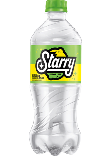 STARRY LEMON LIME 20OZ