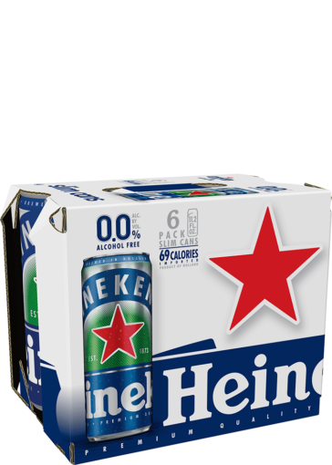 HEINEKEN 0.0 6PK