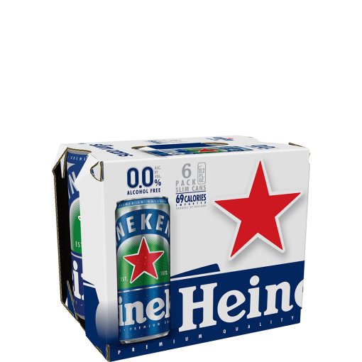 HEINEKEN 0.0 6PK