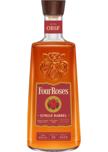 FOUR ROSES SINGLE BARREL OBSF 750ML