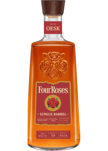 FOUR ROSES SINGLE BARREL OESK 750ML