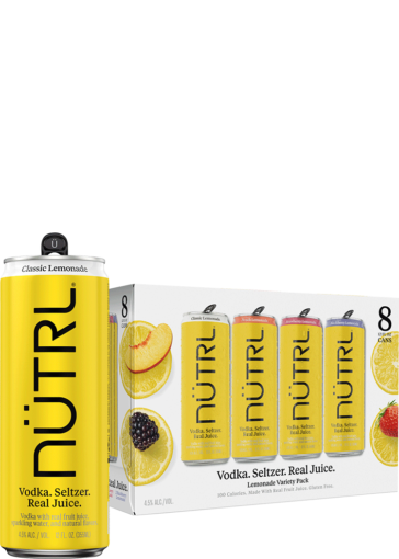 NUTRL LEMONADE VARIETY 8PK