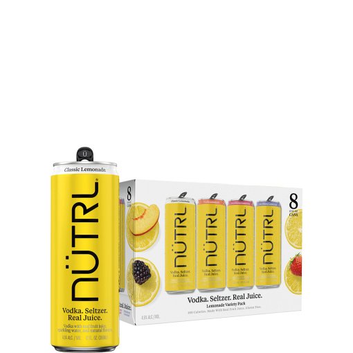 NUTRL LEMONADE VARIETY 8PK