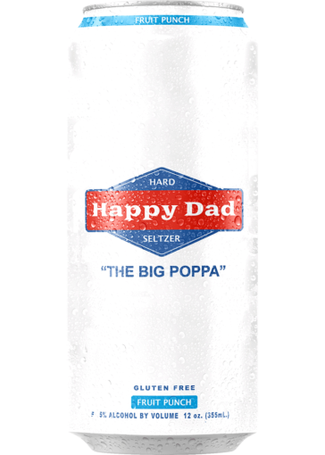 HAPPY DAD FRUIT PUNCH 24OZ