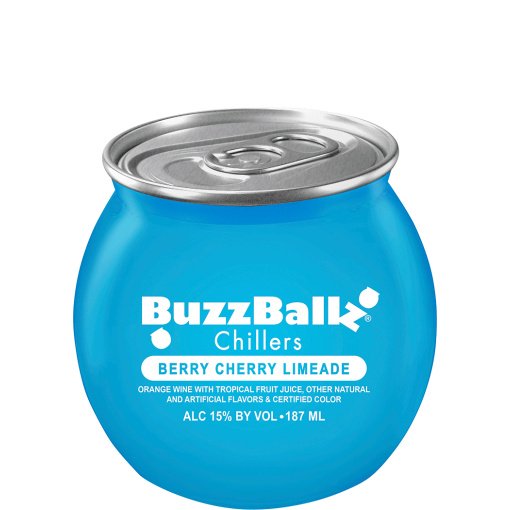 BUZZBALLZ BERRY CHERRY LIMEADE 200ML