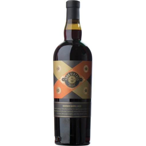 FOUR VIRTUES BOURBON BARREL ZINFANDEL 750ML