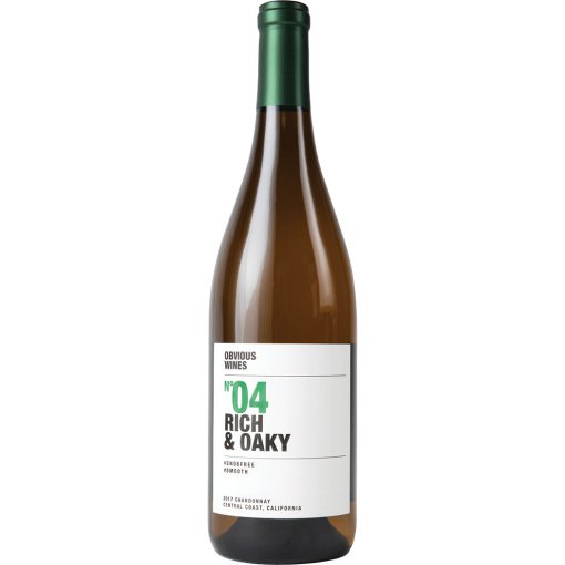 OBVIOUS RICH AND OAKY CHARDONNAY 750ML