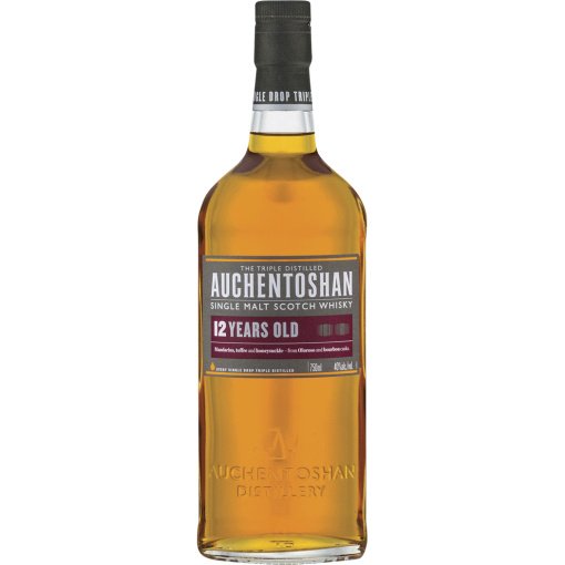 AUCHENTOSHAN 12YR SCOTCH WHISKY 750ML