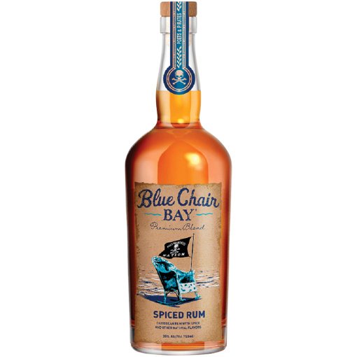 BLUE CHAIR BAY SPICED RUM 750ML