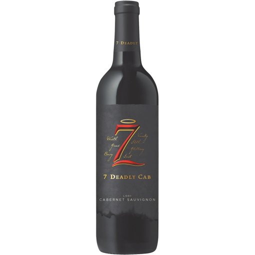 7 DEADLY CABERNET SAUVIGNON 750ML