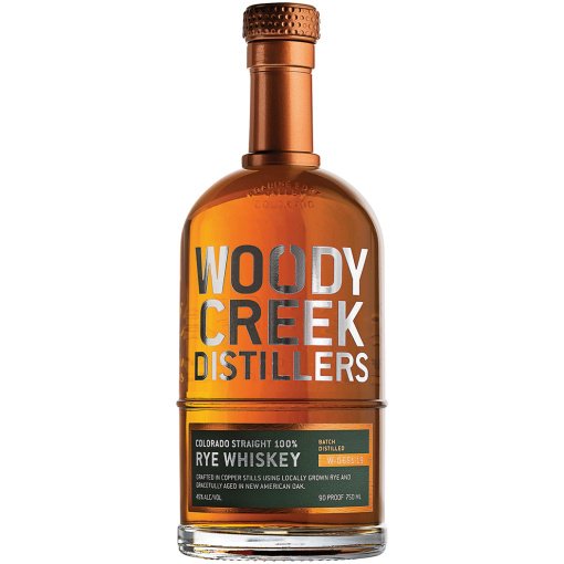 WOODY CREEK RYE 750ML