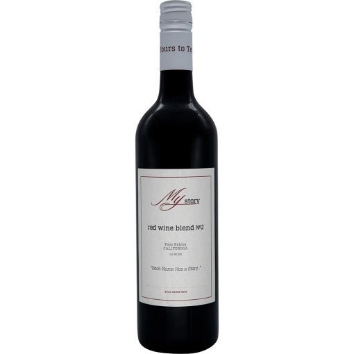 MY STORY RED BLEND 750ML