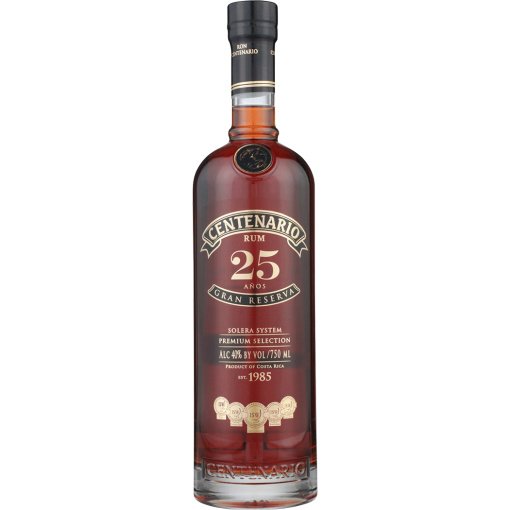 RON CENTENARIO GRAND RESERVA 25YR 750ML
