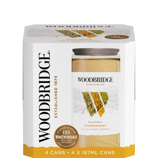 WOODBRIDGE CHARDONNAY 4PK