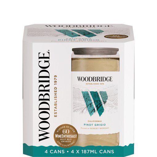 WOODBRIDGE PINOT GRIGIO 4PK