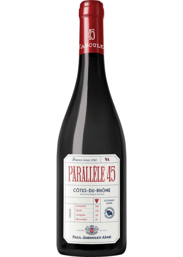 PAUL JABOULET PARALLELE 45 COTES DU RHONE 750ML