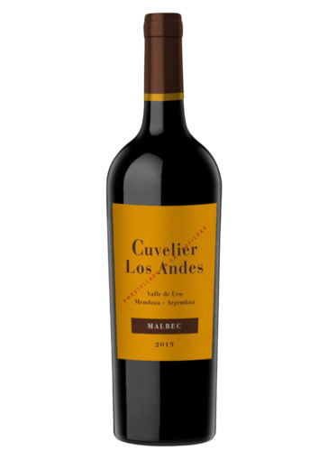 CUVELIER LOS ANDES MALBEC 750ML