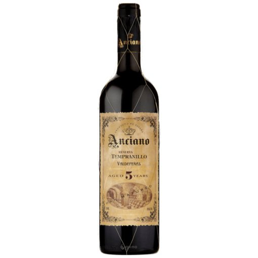 ANCIANO RESERVA 5YR TEMPRANILLO 750ML